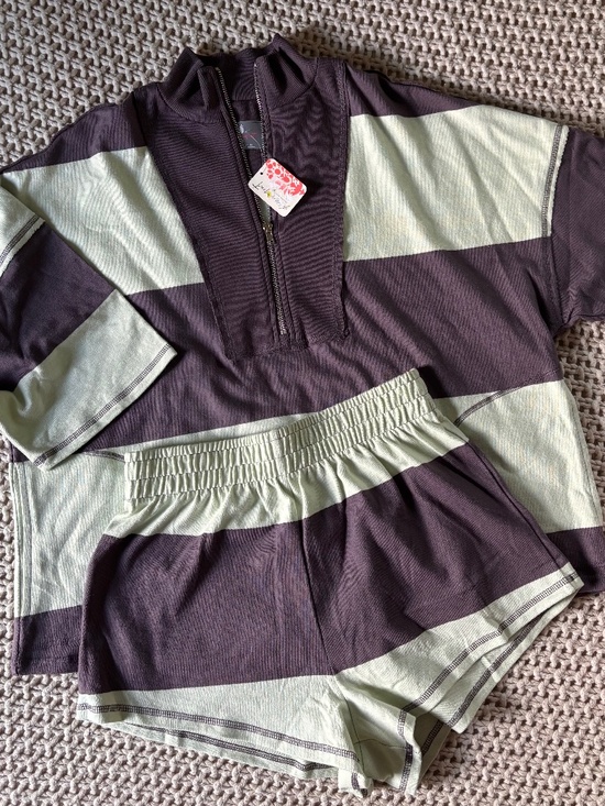 Free People Tops - NWT Free People Rugby Set